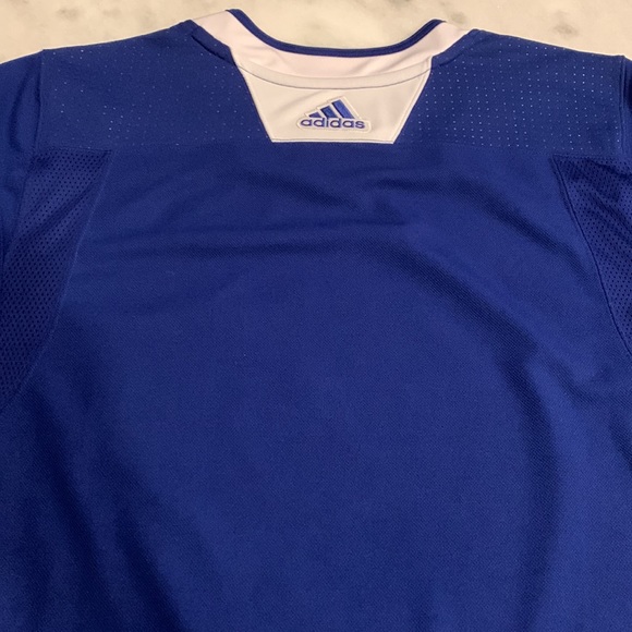 Tampa Bay Lightning Royal Adidas Authentic Practice Jersey - Picture 5 of 8